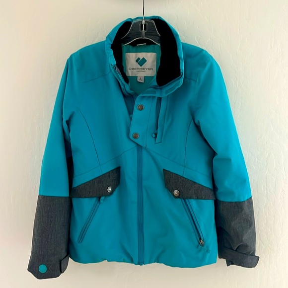 Obermeyer ski jacket - girls size 14/16 - Picture 5 of 10